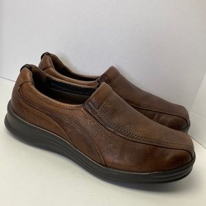 SAS Cruise on Brown Leather Men's Shoe 08921390 Size 12 WW